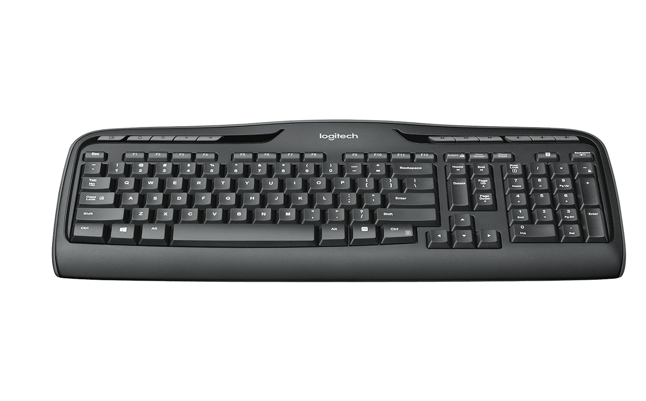 Logitech Wireless Keyboard Black Y-R0009